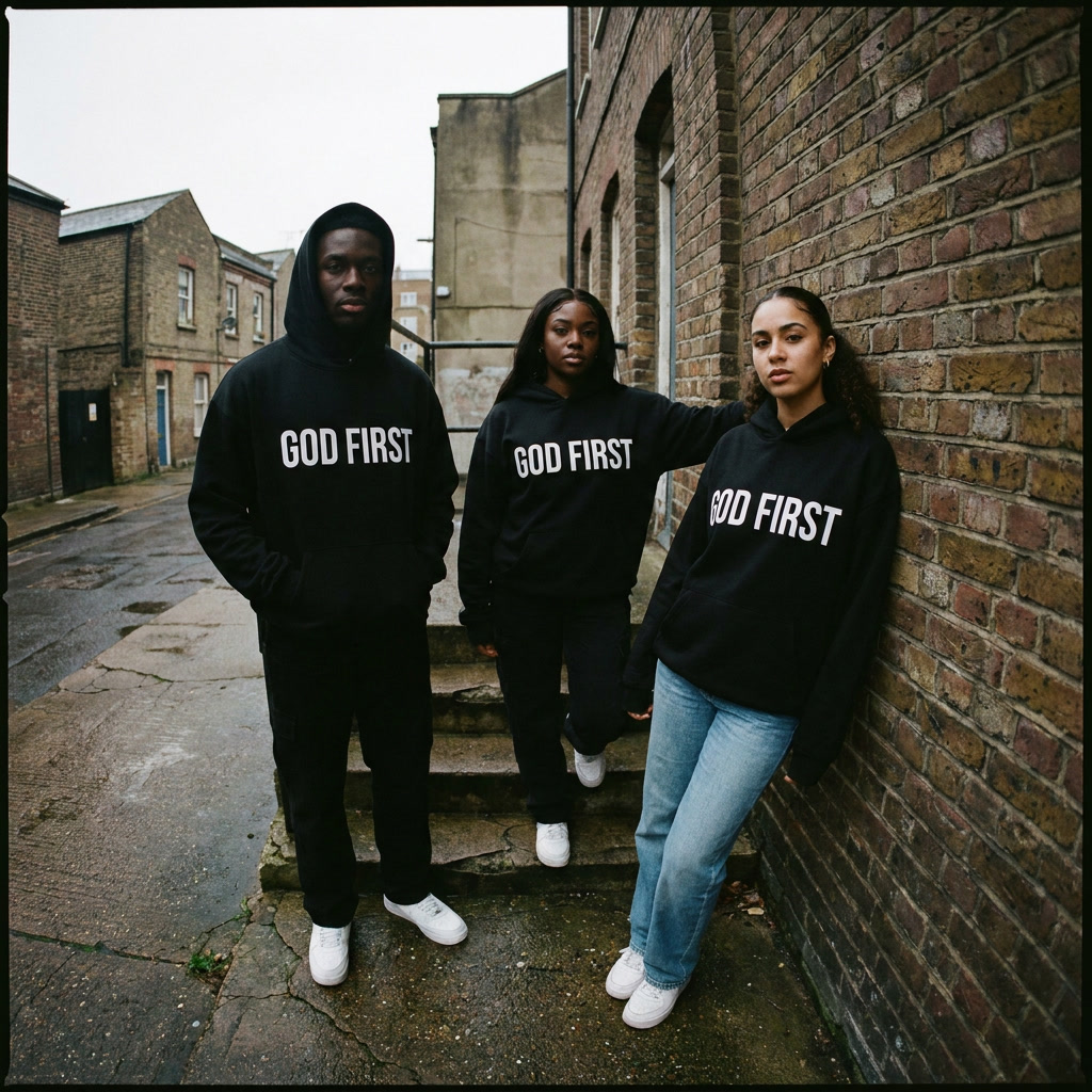 God First Hoodie