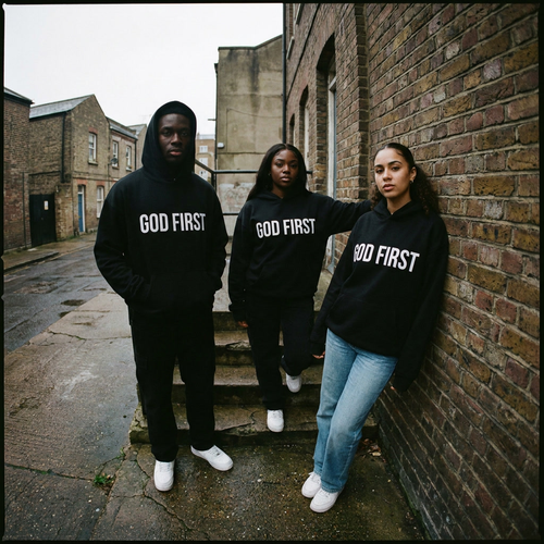 God First Hoodie