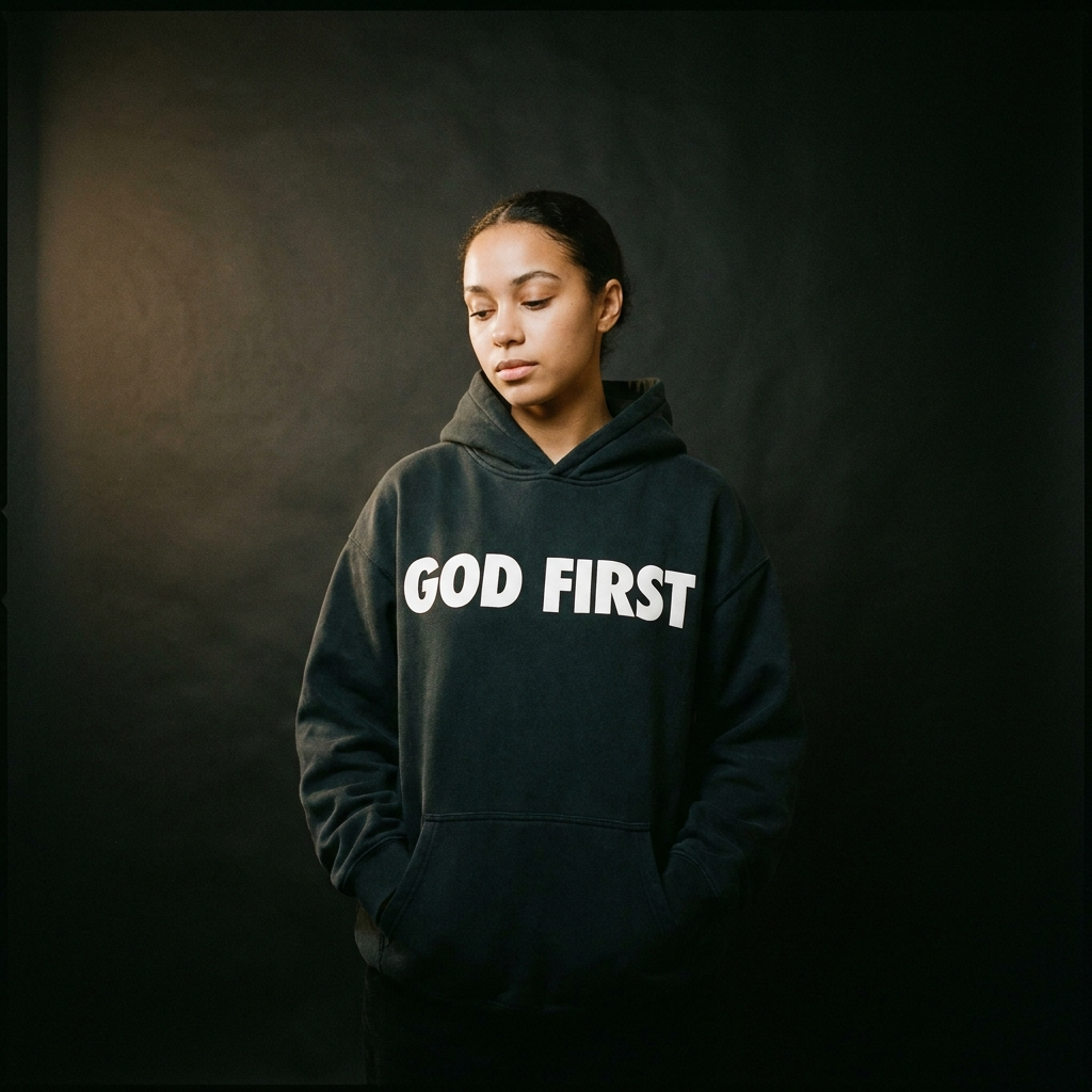 God First Hoodie