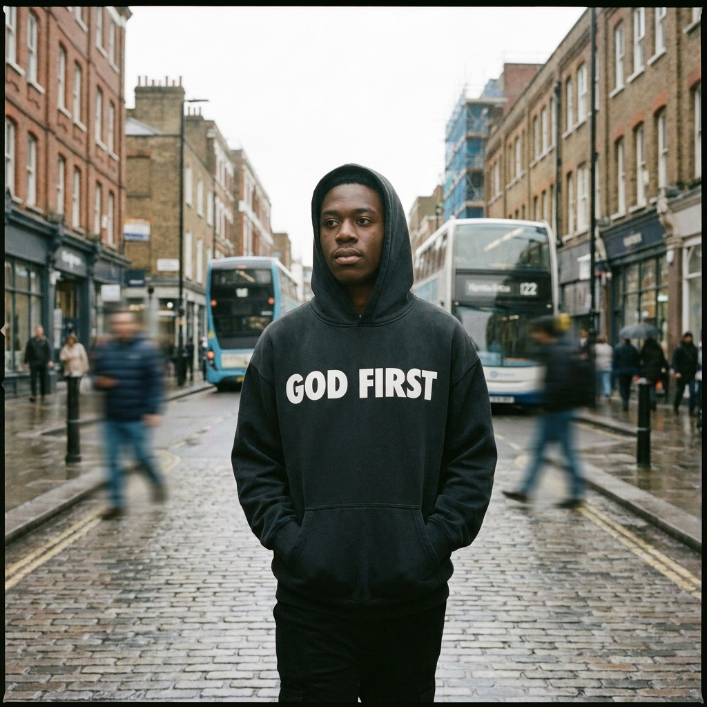 God First Hoodie